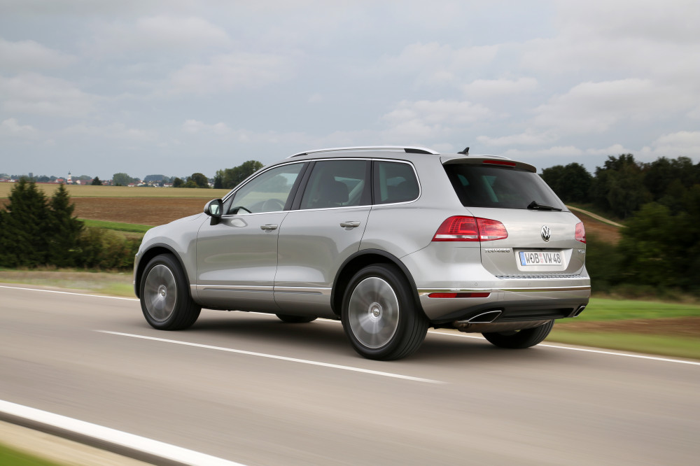 Volkswagen Touareg II (FL) V8 TDI
